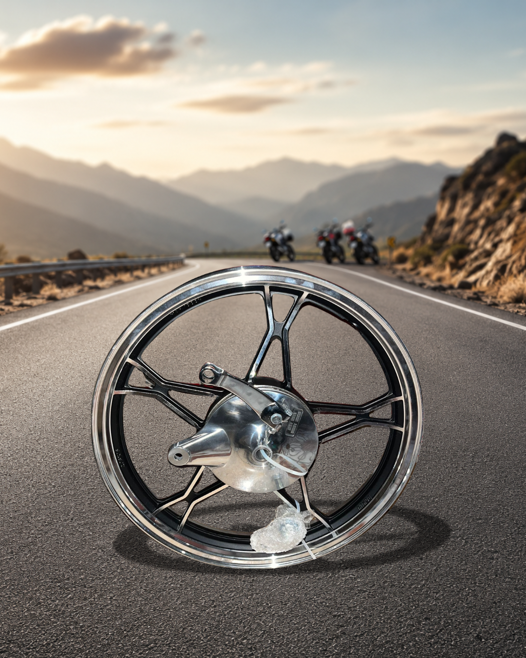 ARO TRASERO GN125 GTK125 ASPID125 FIRE125 MPO