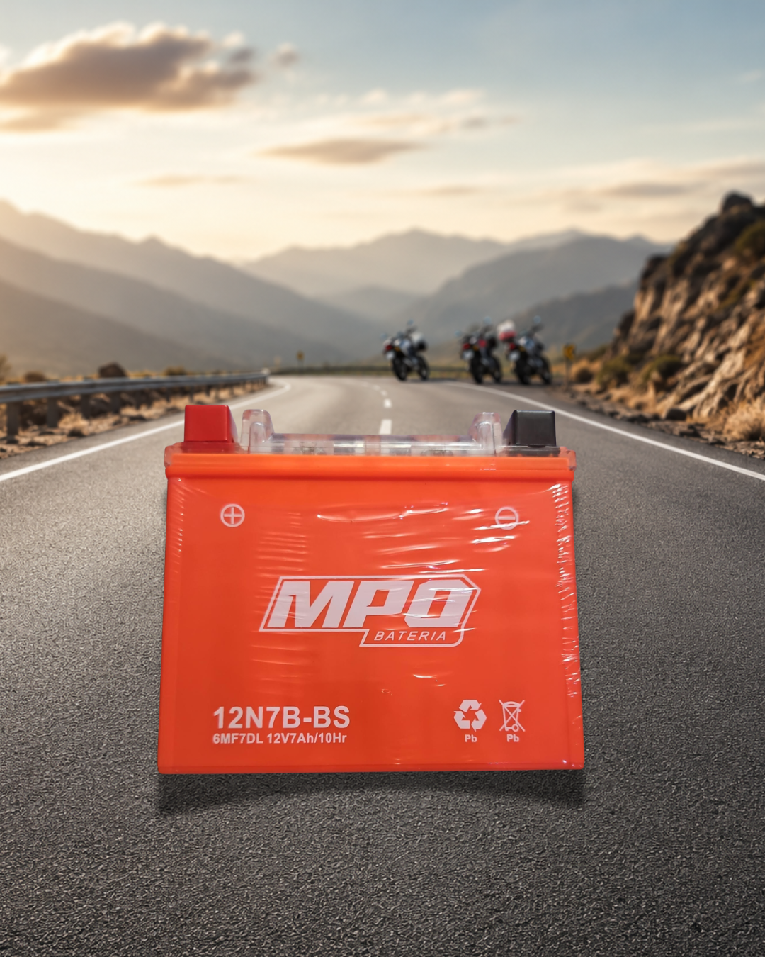 BATERIA 12N7B-BS MPO