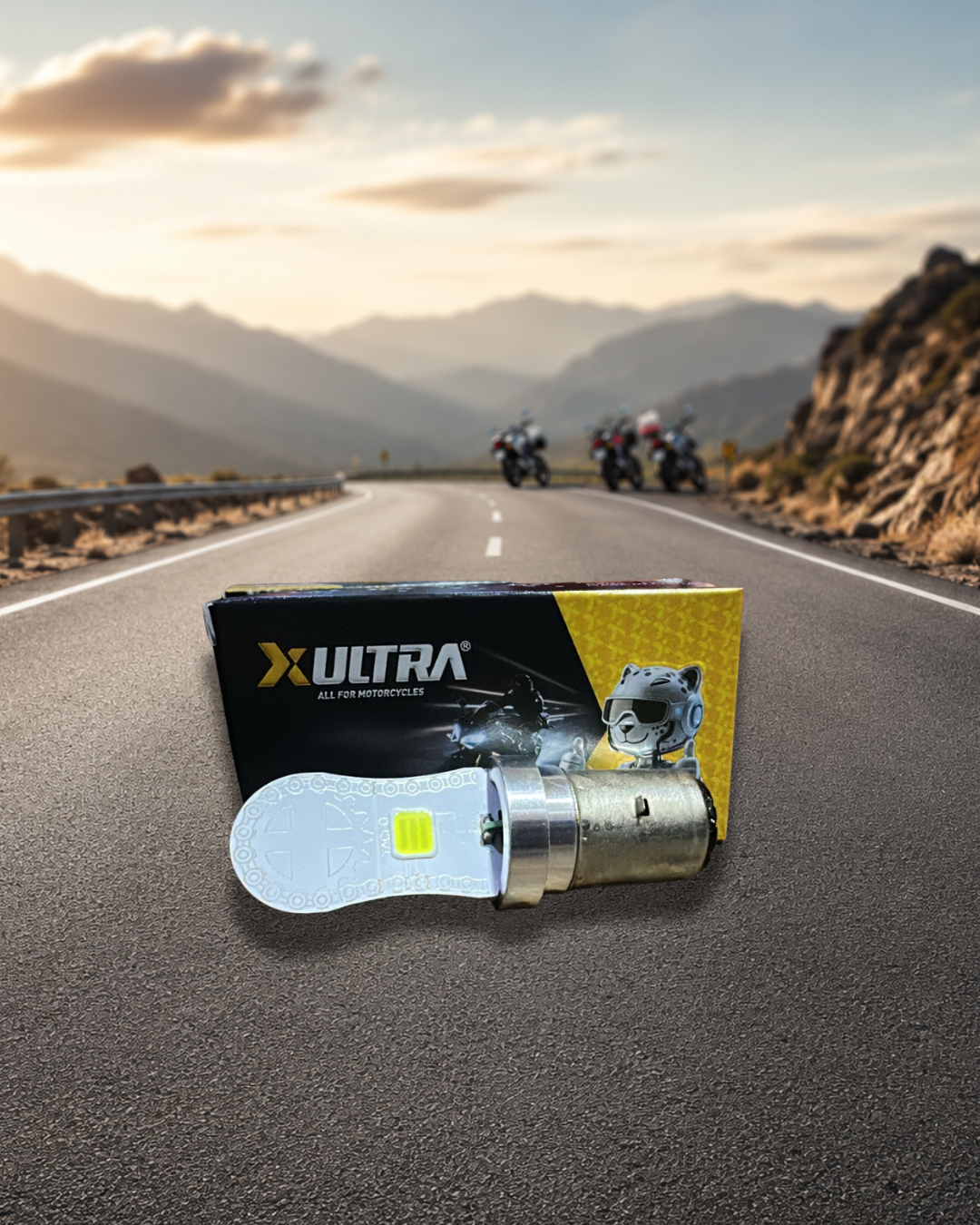 BOMBILLA LED BLANCA TIPO PALETA XULTRA