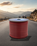 CABLE ROJO/NEGRO CORRIENTE ORELLANA ROLLO 100METROS