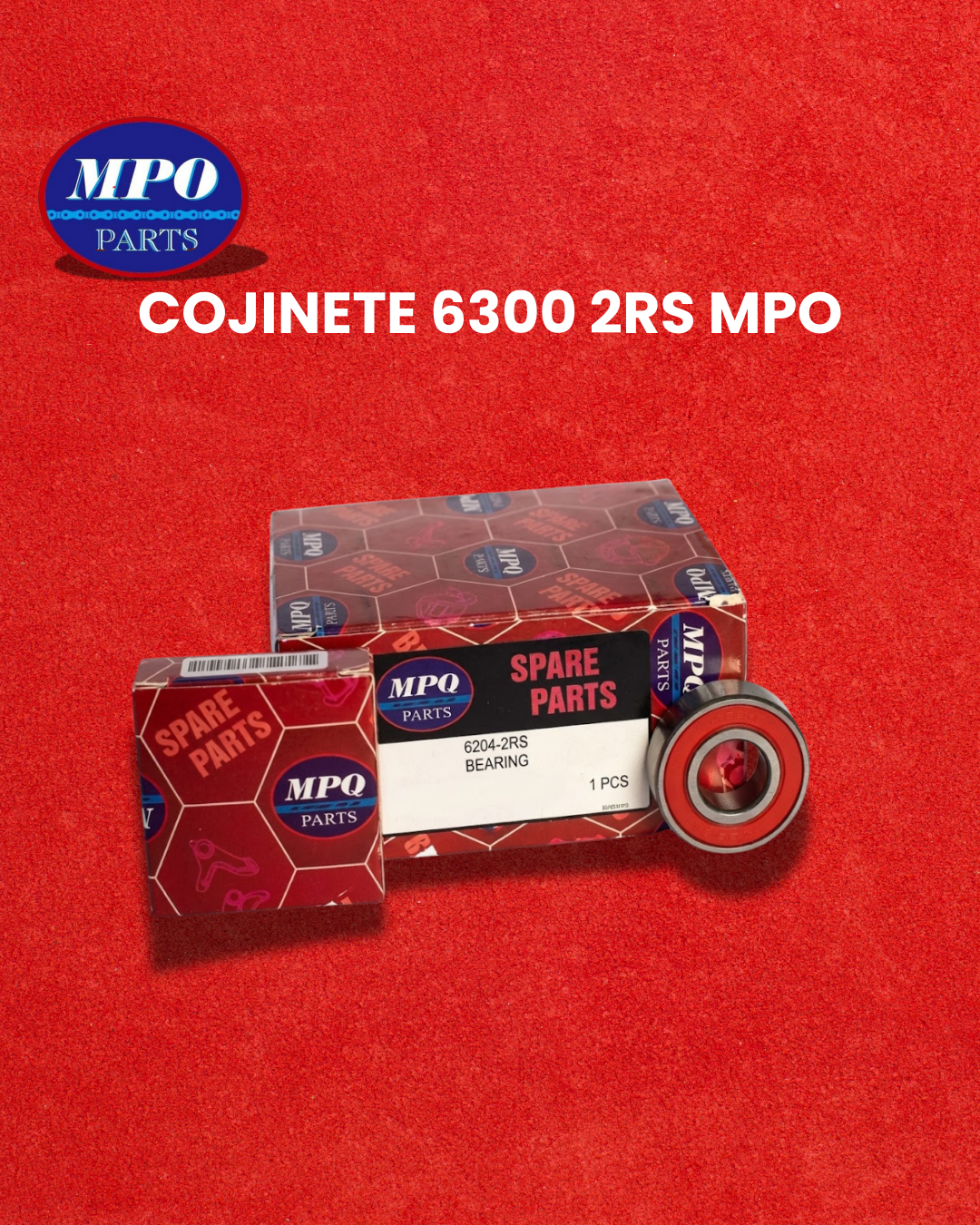 COJINETE 6300 2RS MPO
