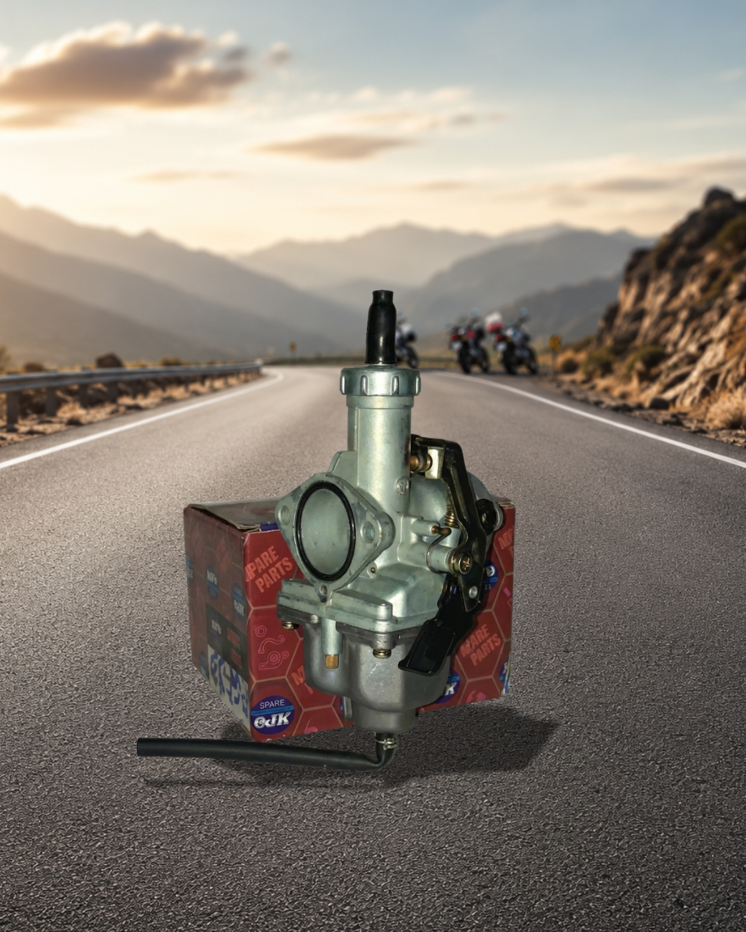 CARBURADOR CG200 DAKAR200 LX200 AVATAR200 MPO
