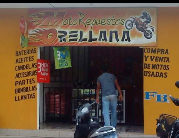 Nace Moto Repuestos Orellana