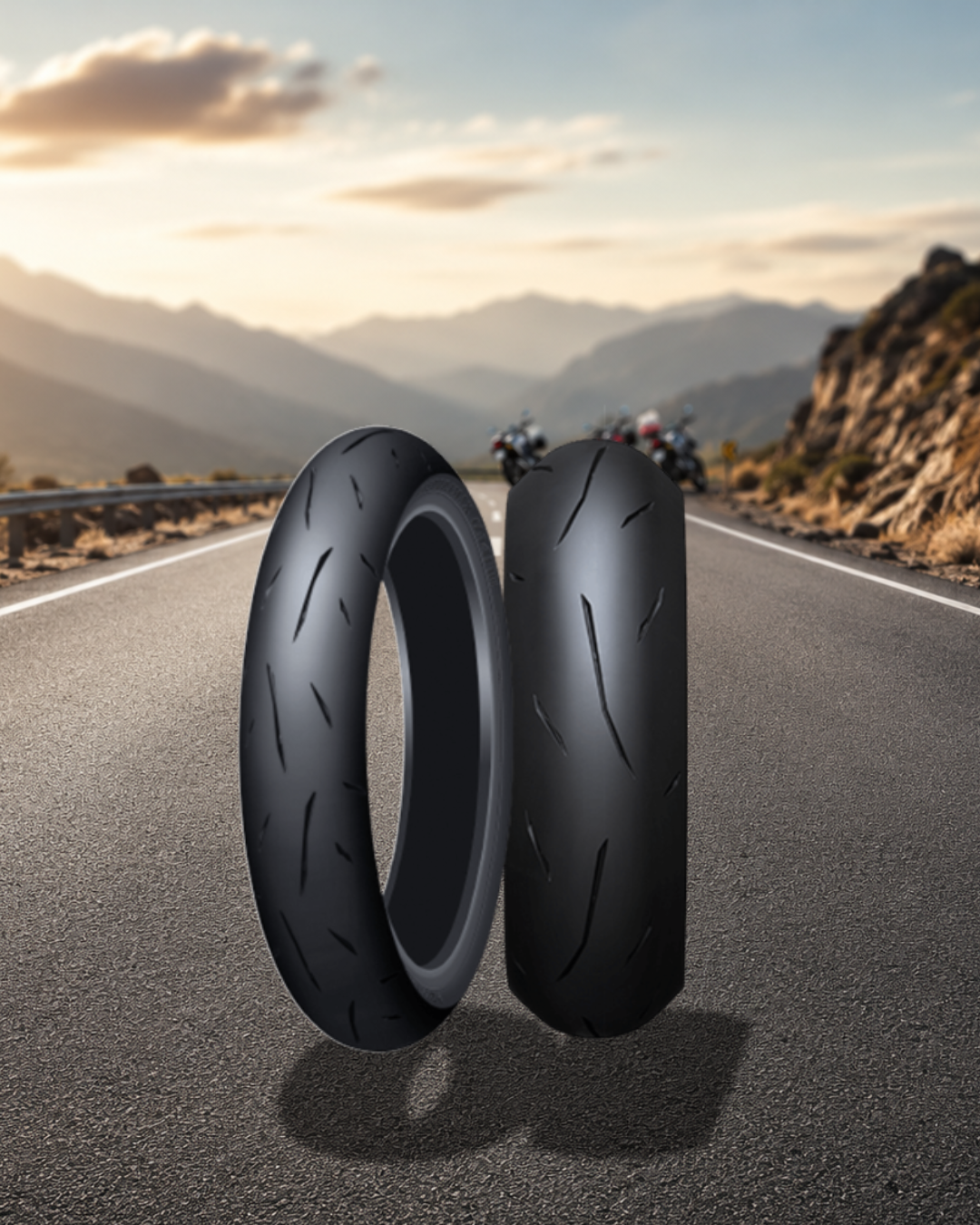 LLANTA 19055 ZR17 DUNLOP ALPHA 14 SPORTMAX