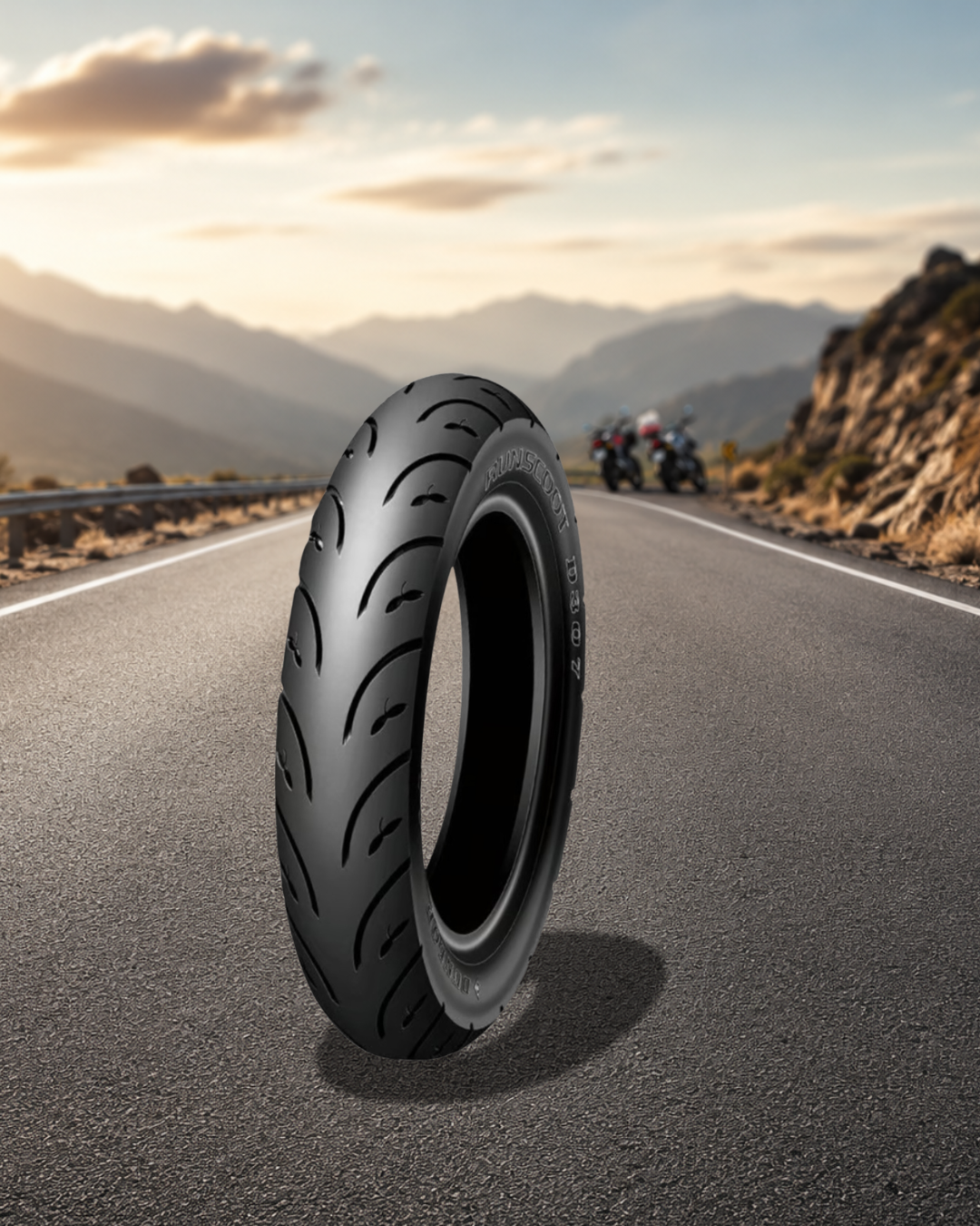 LLANTA 350 10 DUNLOP D307 TL SPORT