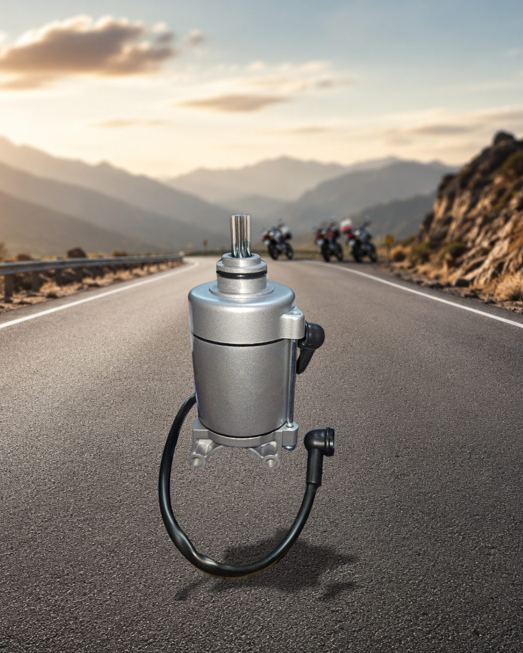 STARTER CGL125 XL 200 MPO