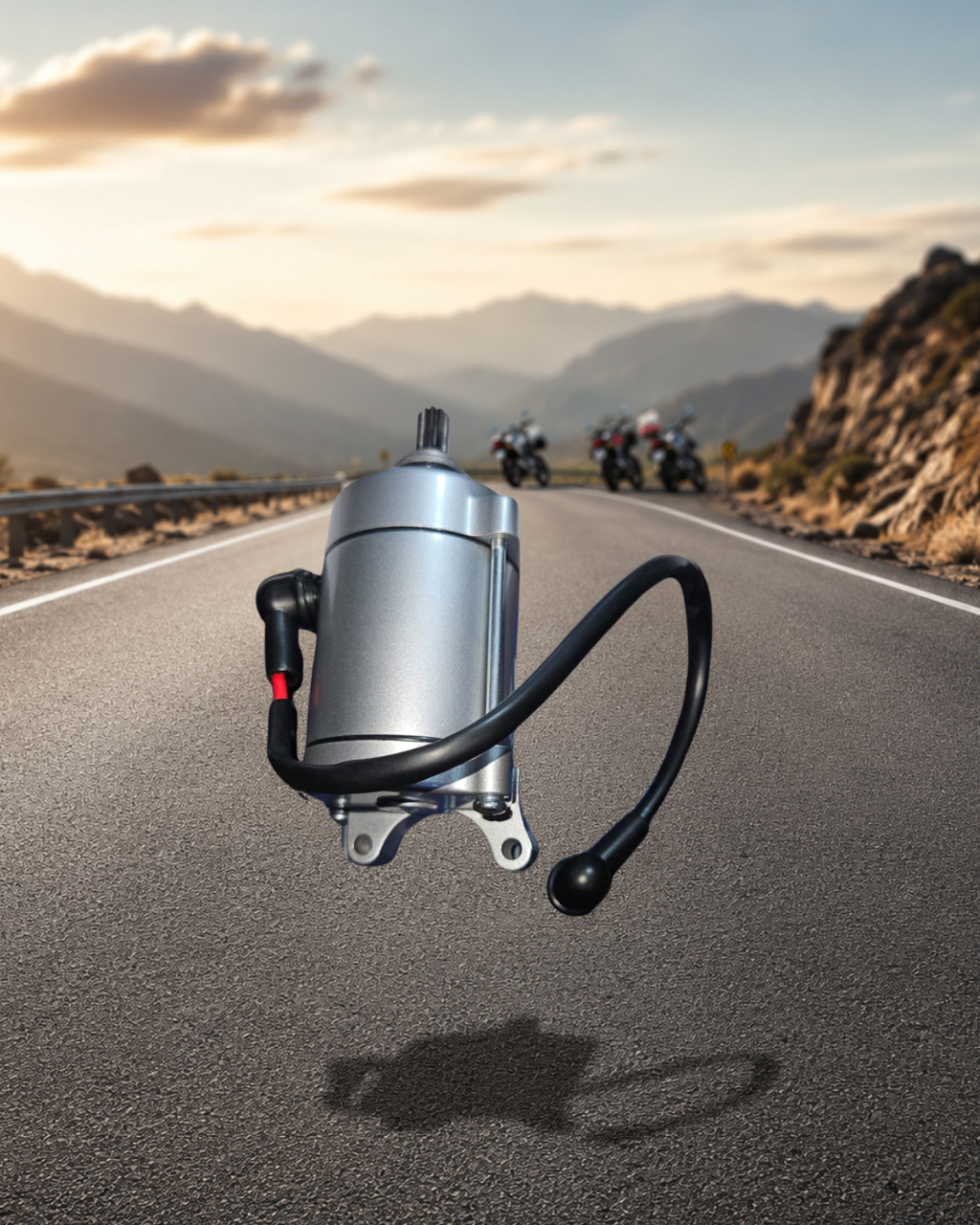 STARTER CGL125 XL 200 MPO