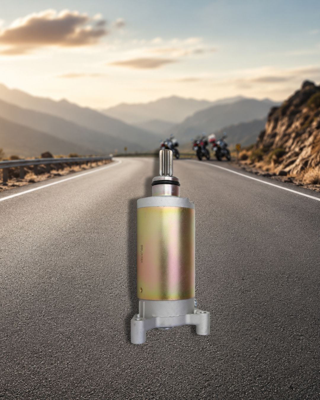 STARTER GN125 EN125 DR125 DR200 GTX200 MPO