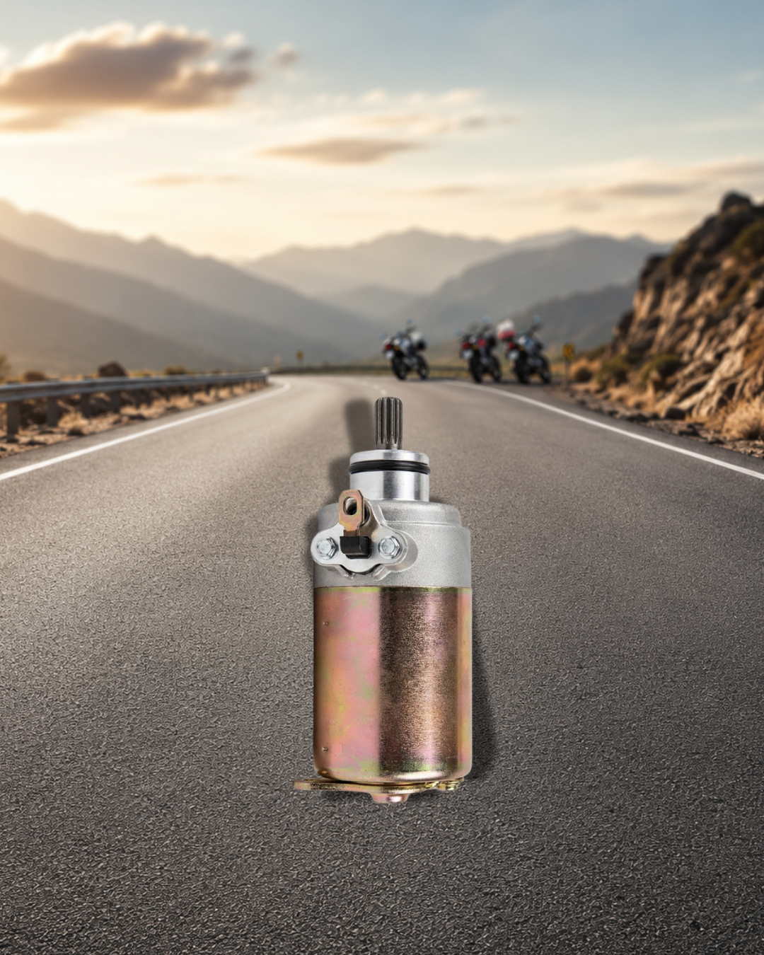 STARTER MOTOS CHINAS GY6125 GY6150 MPO
